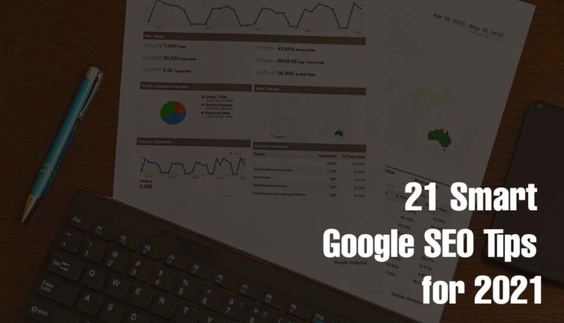 21 Smart Google SEO Tips for 2021 tanaka curtis nyakanyanga