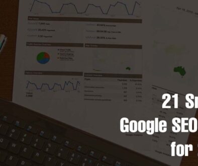 21 Smart Google SEO Tips for 2021 tanaka curtis nyakanyanga